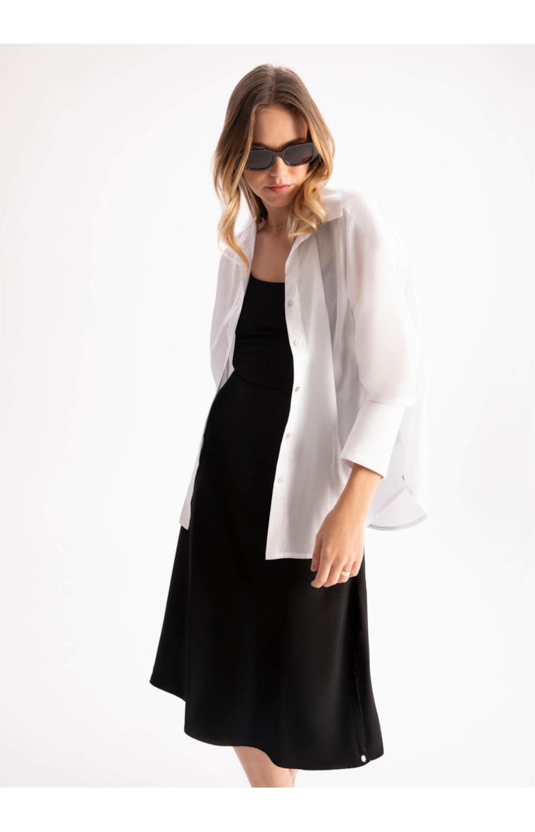 Saia Silk Touch Light Preto