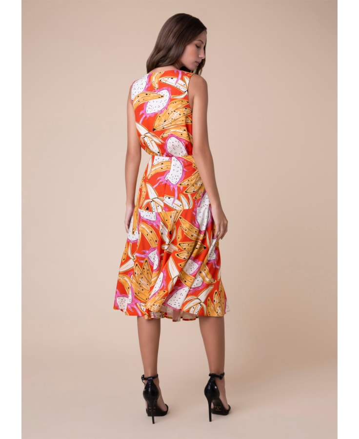 Saia Tropical Bananas Estampado
