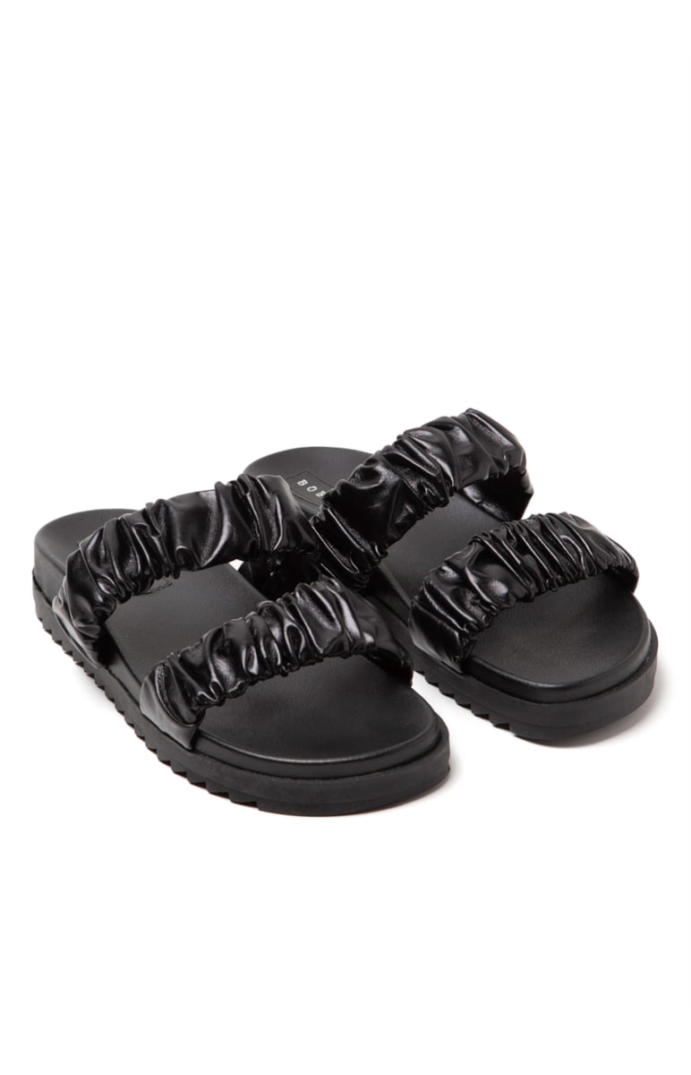Sandália Soft Leather Preto