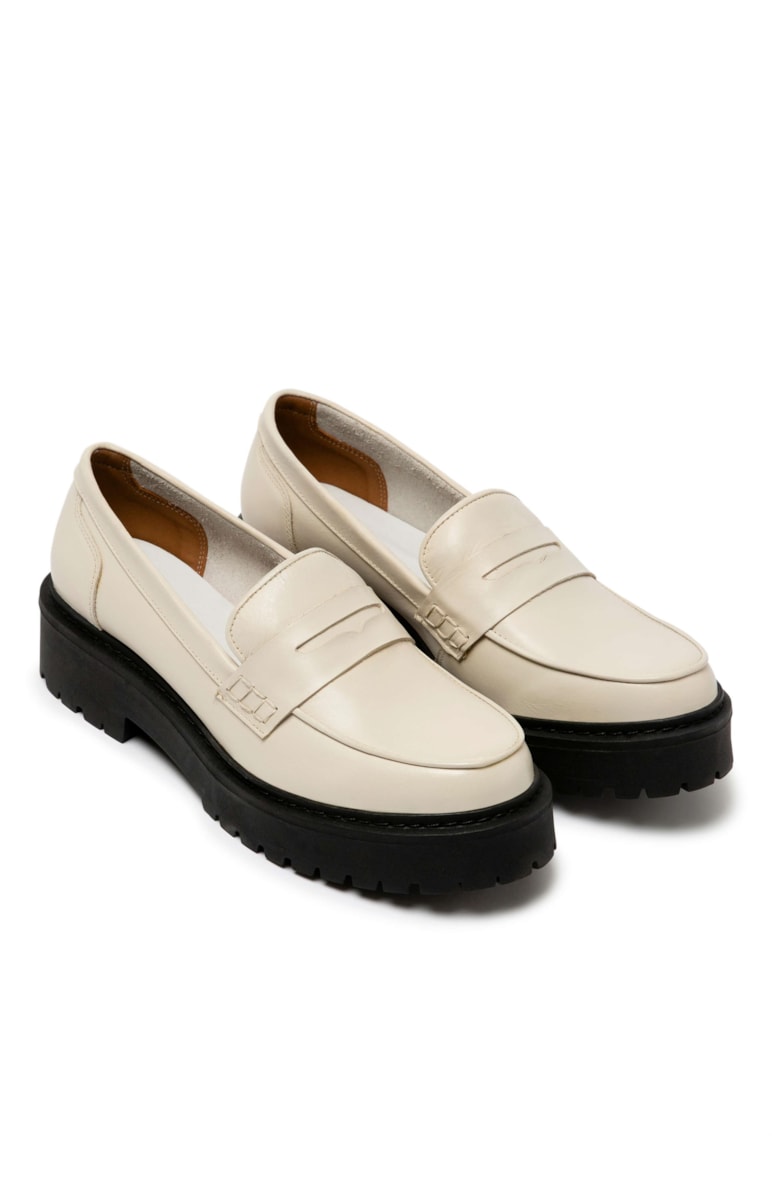 Sapato Loafer Bobstore Gelo