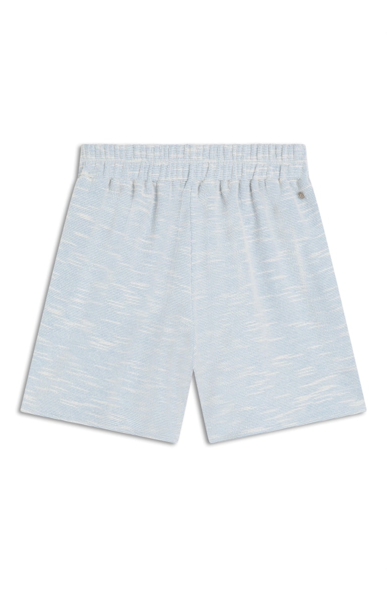 Short Boucle Transpasse Azul Seco