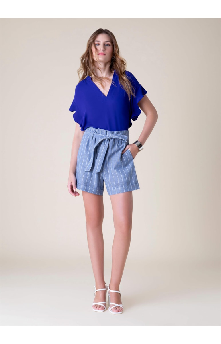 Short Clochard Listras Azul Bic
