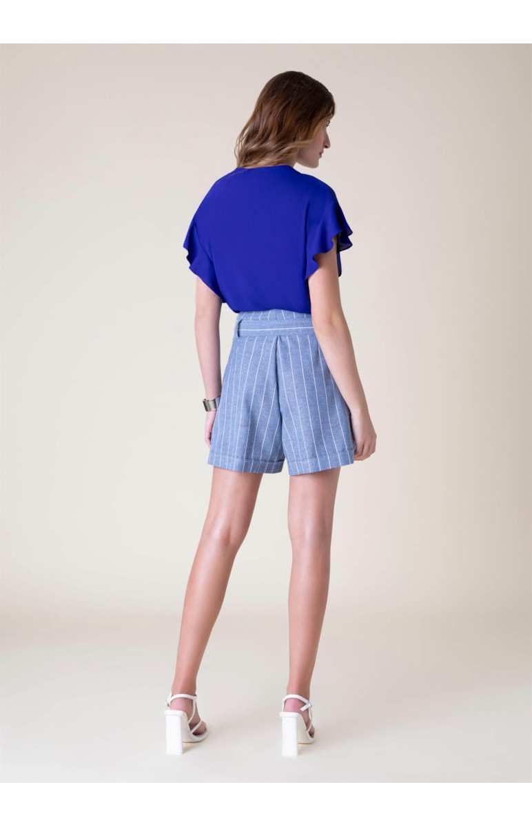 Short Clochard Listras Azul Bic