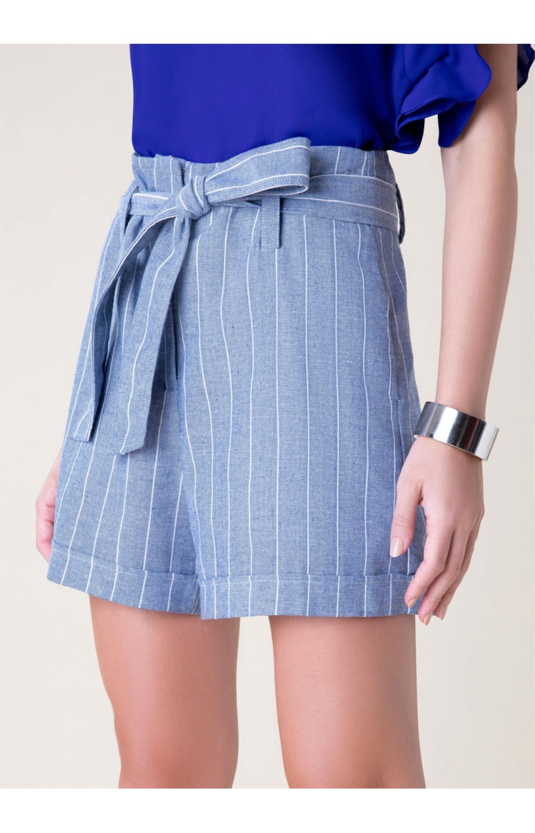 Short Clochard Listras Azul Bic