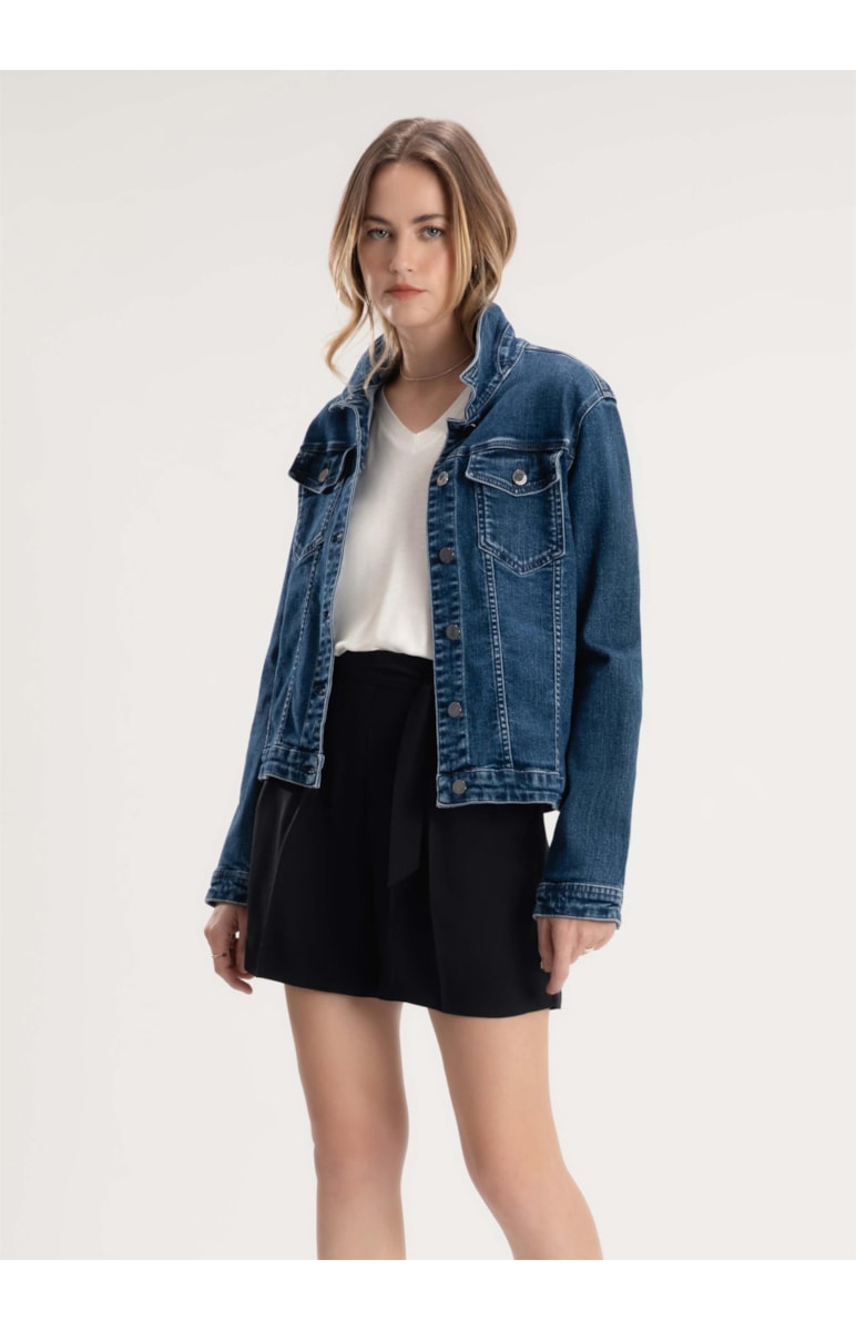 Short Cupro Touch Preto