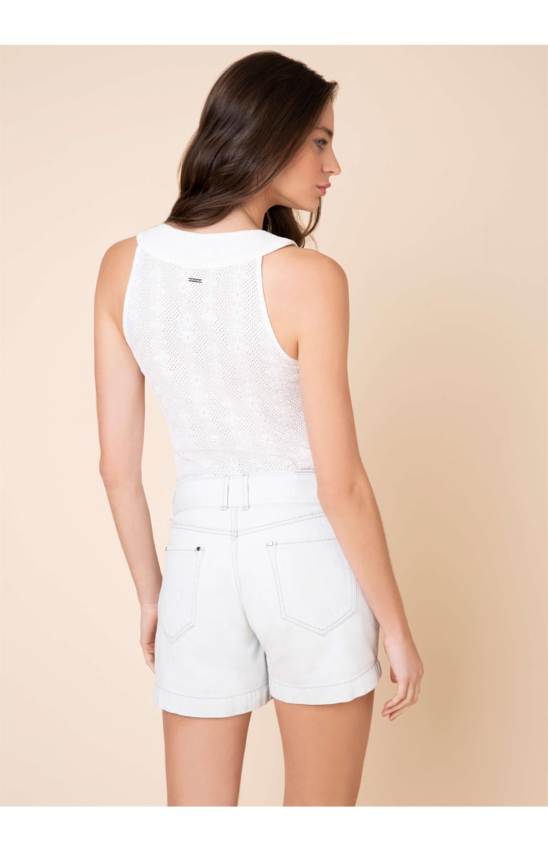 Short Denim Chloe Glitter B-182 Descarreg. C/Glitte
