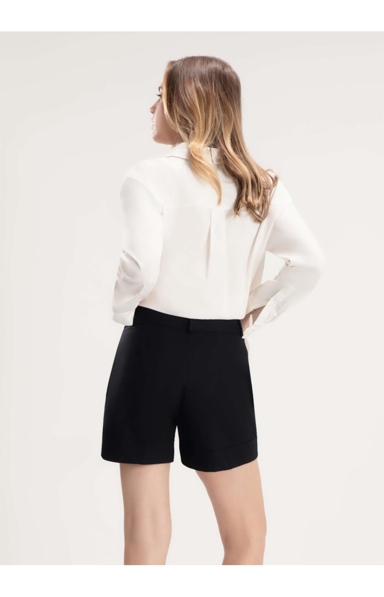 Short Double Layer Preto