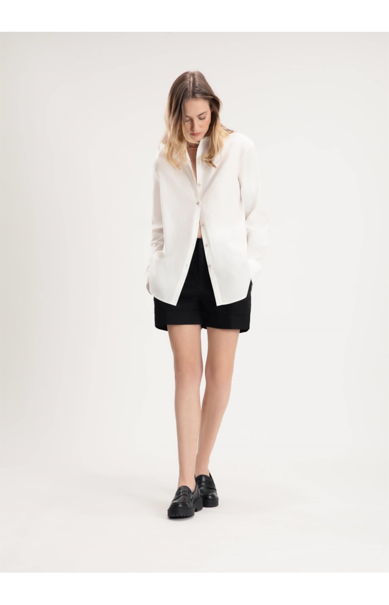 Short Double Layer Preto