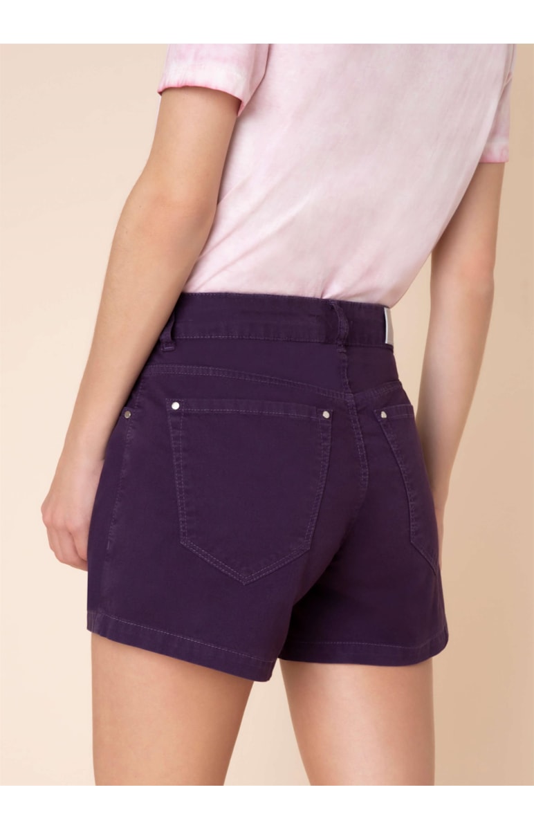 Short Luiza Color Roxo
