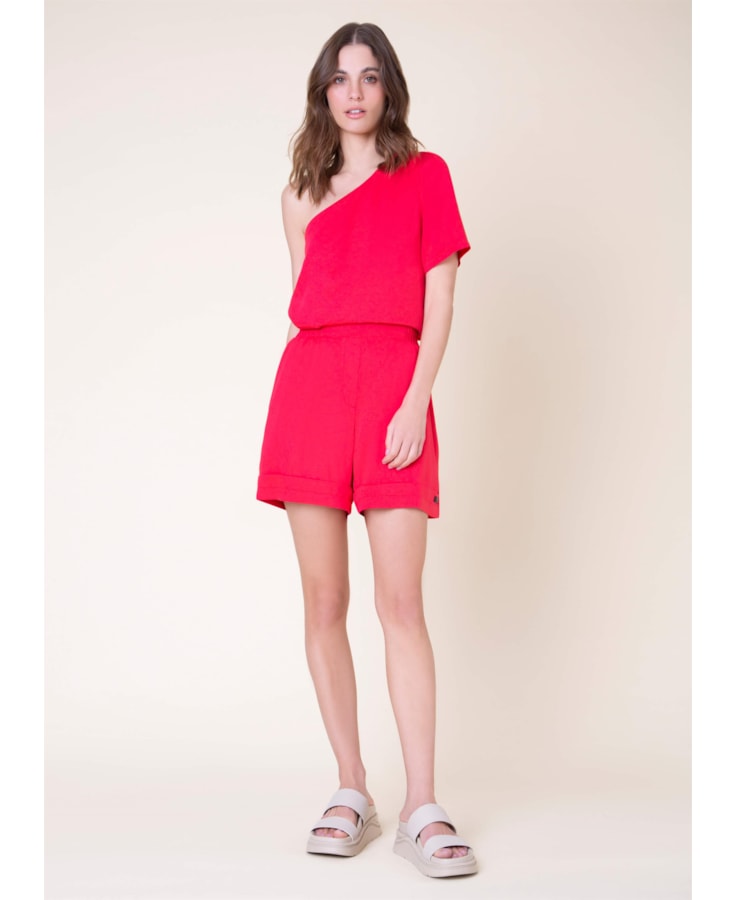 Short Max Vermelho