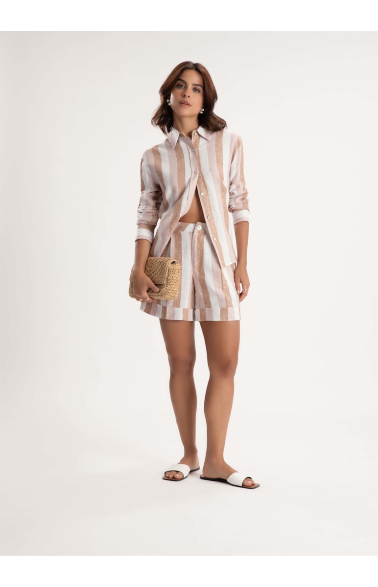Short Nilo Craft Rosa