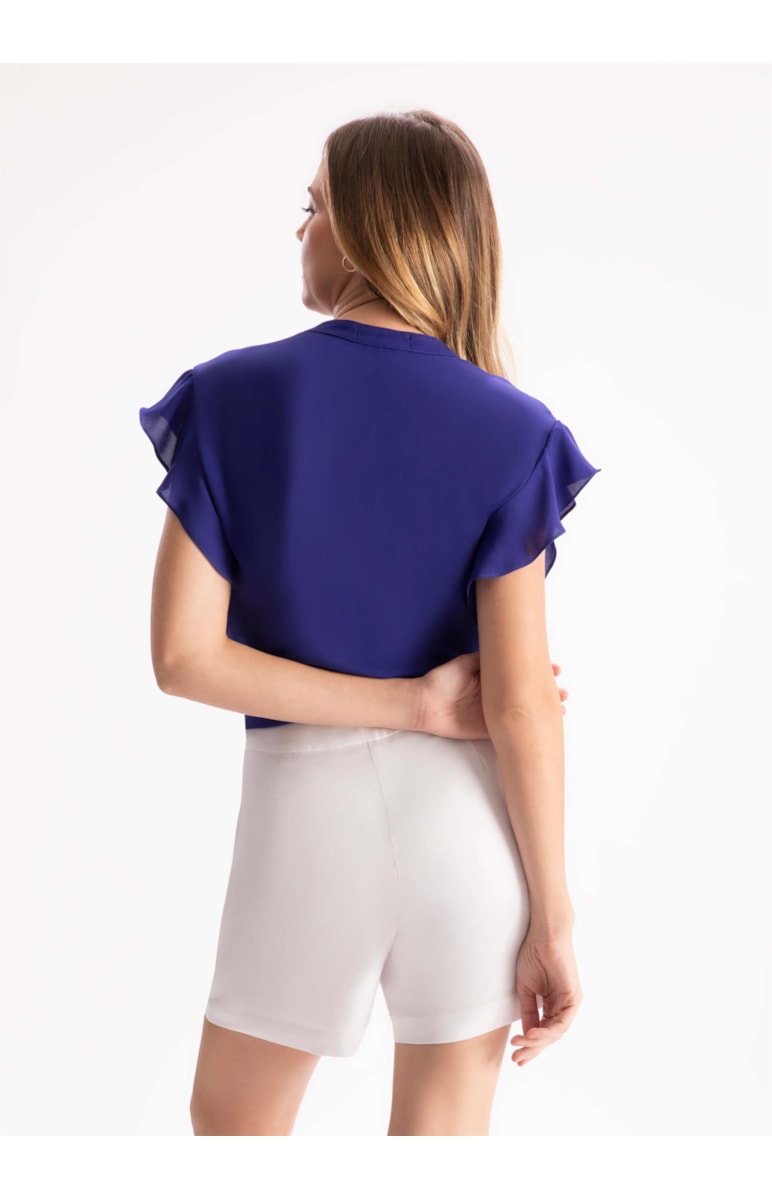 Short Saia Granada Off White