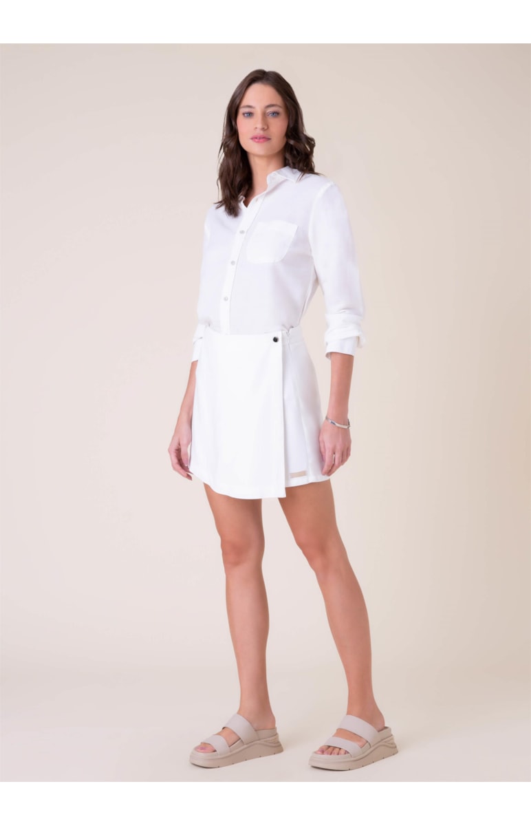 Short Saia Helo Off White