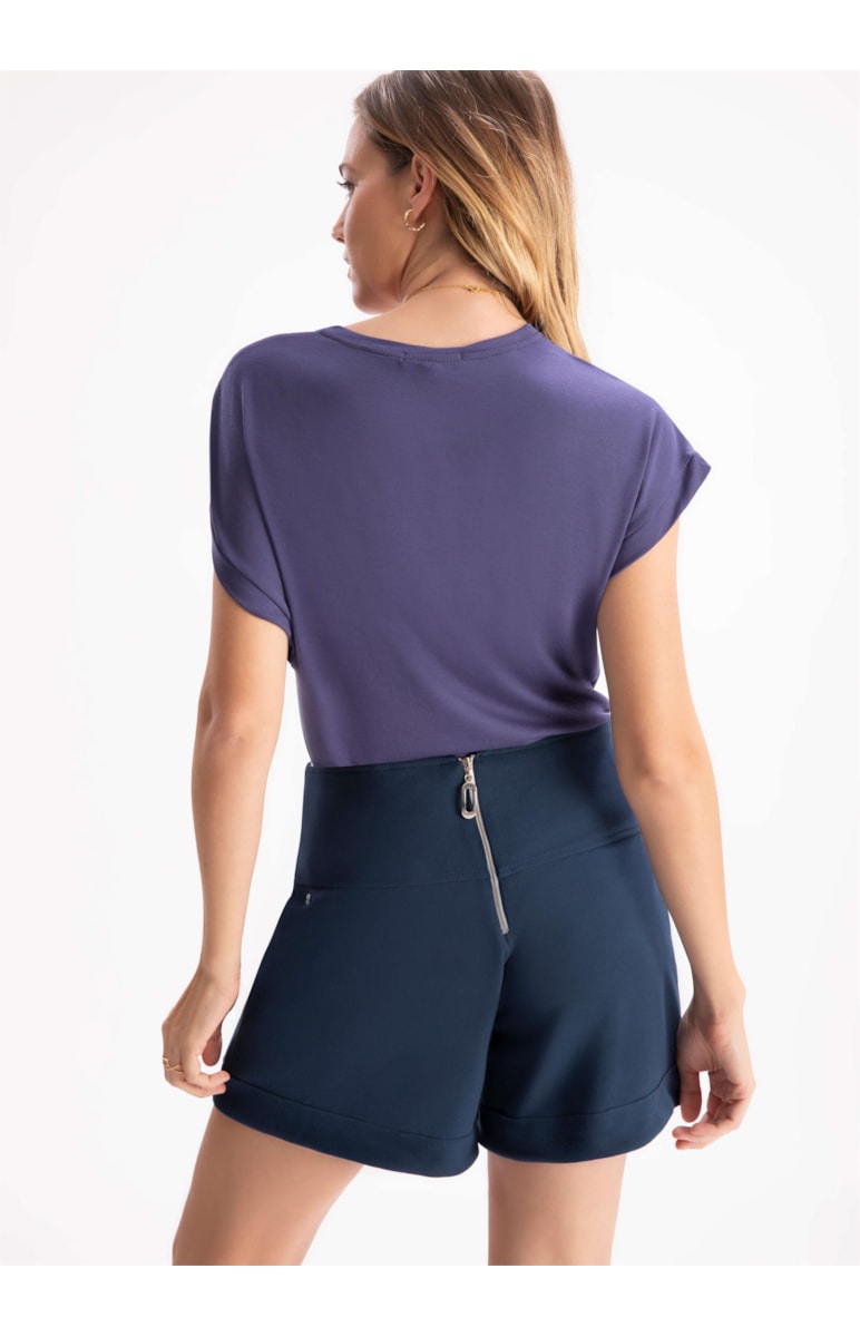 Short Scuba Azul Claro