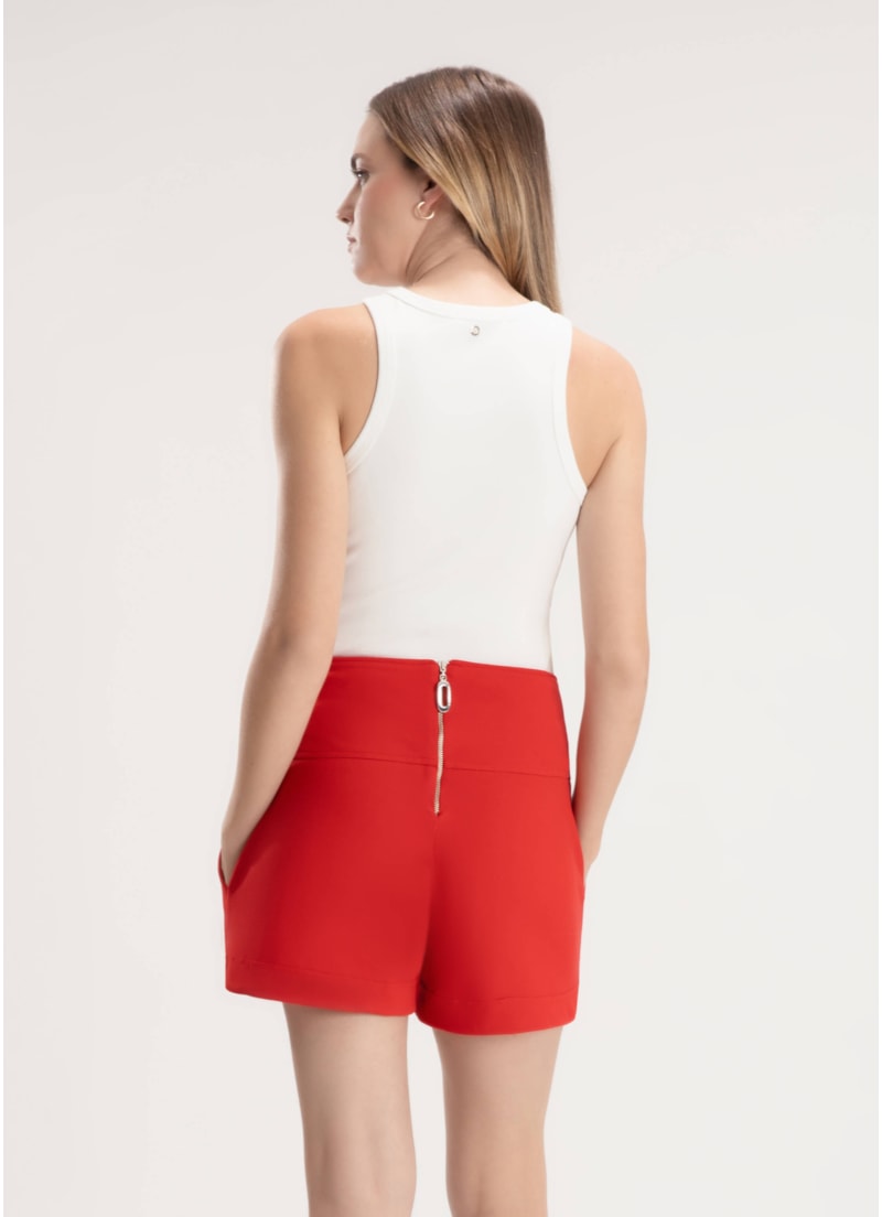 Short Scuba Vermelho