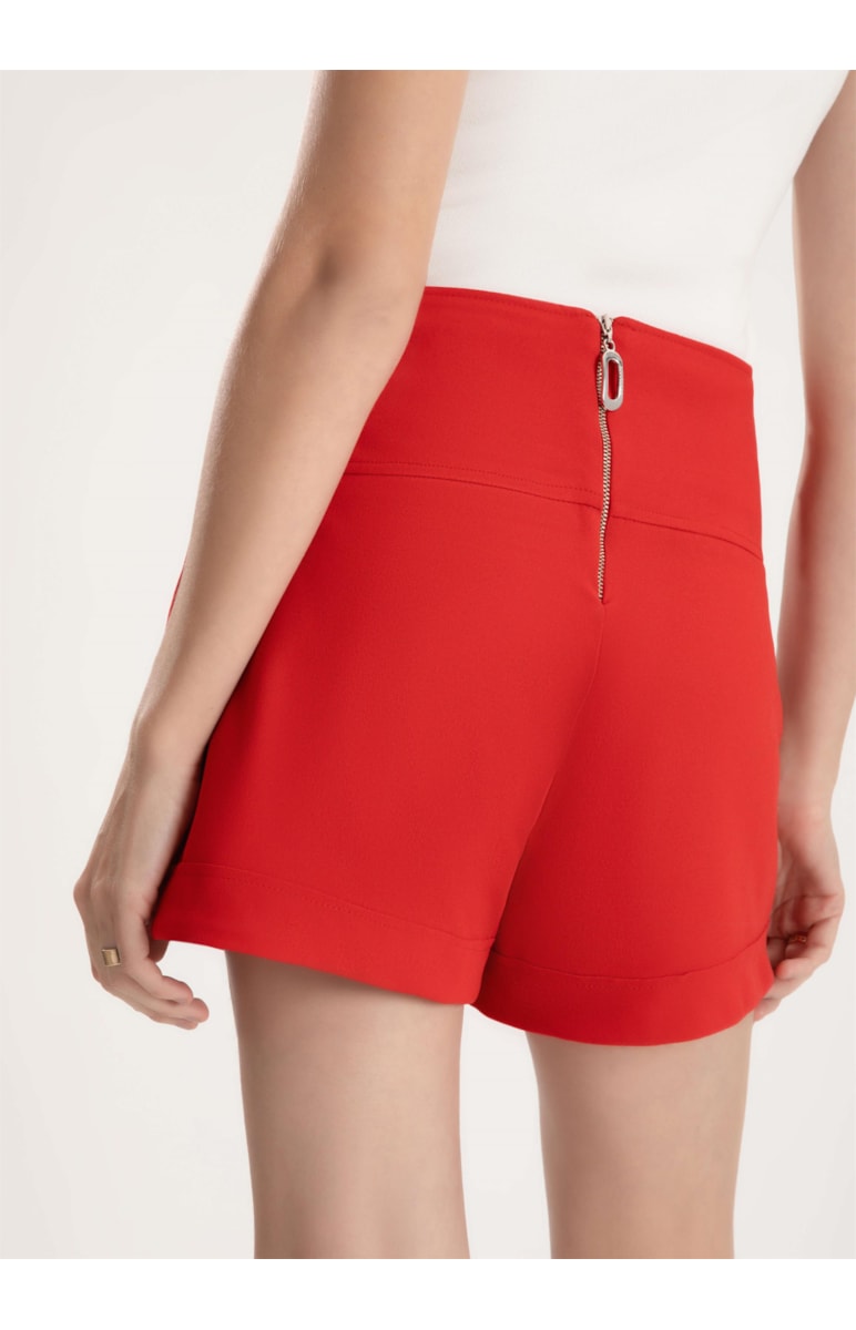 Short Scuba Vermelho
