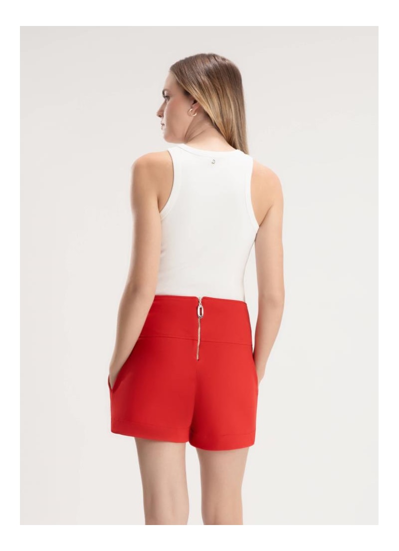 Short Scuba Vermelho