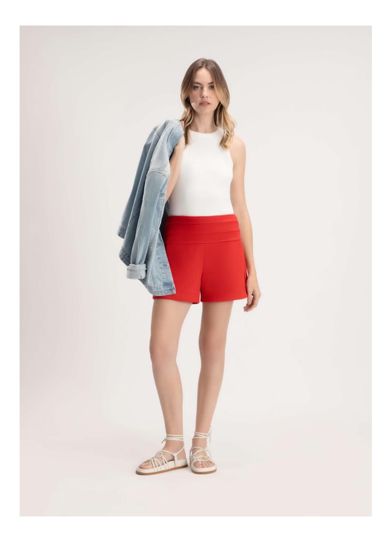 Short Scuba Vermelho