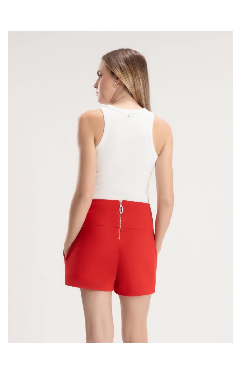 Short Scuba Vermelho