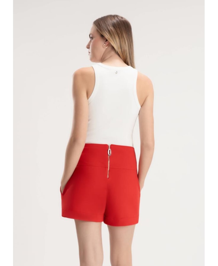 Short Scuba Vermelho