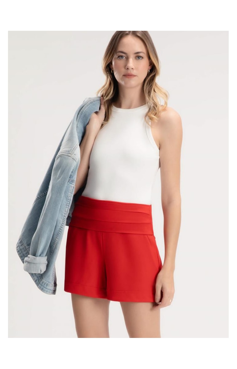 Short Scuba Vermelho