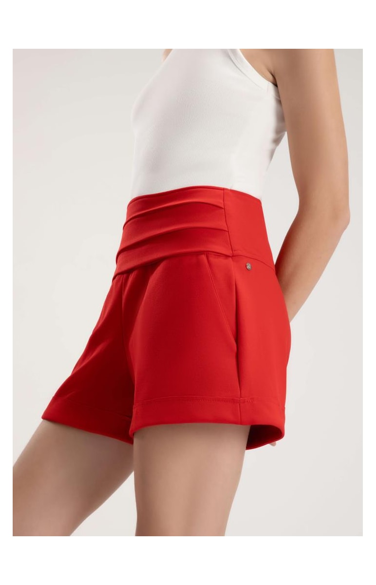 Short Scuba Vermelho