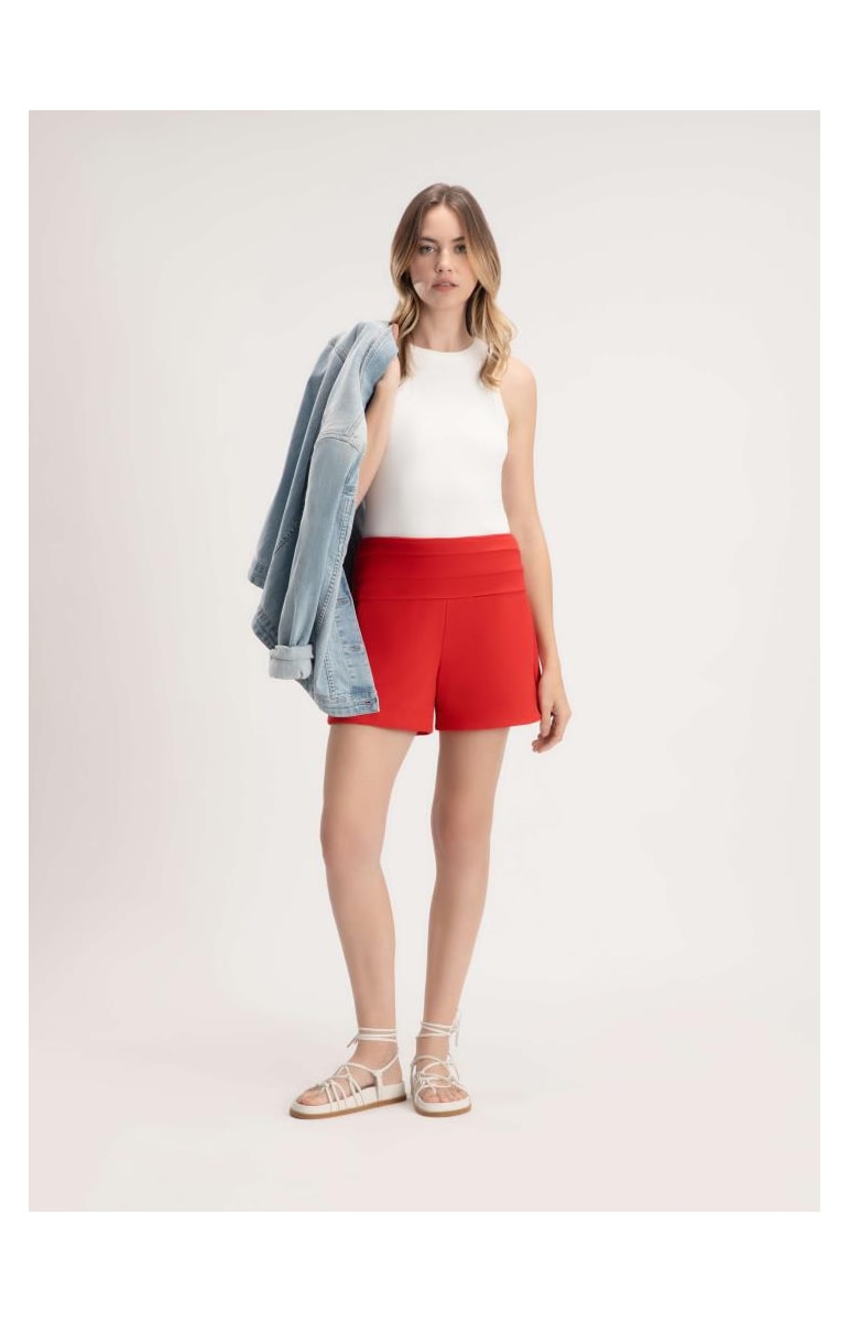 Short Scuba Vermelho