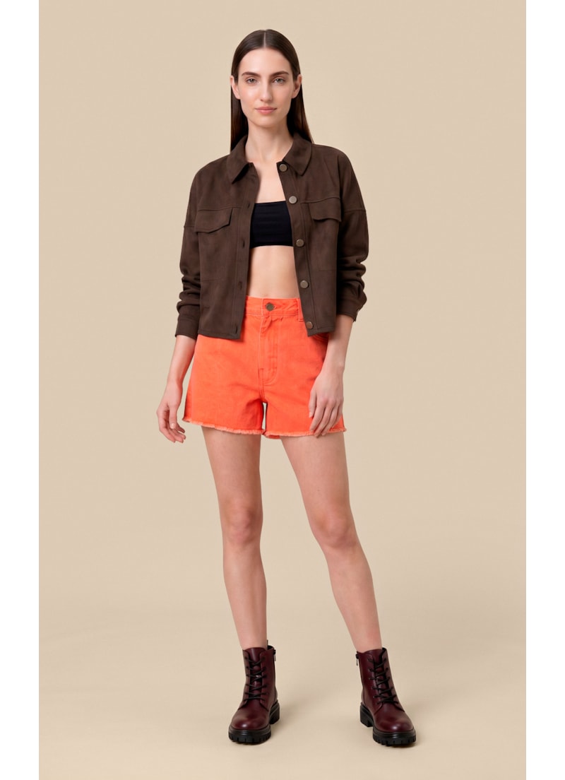 Shorts Candy Color Coral