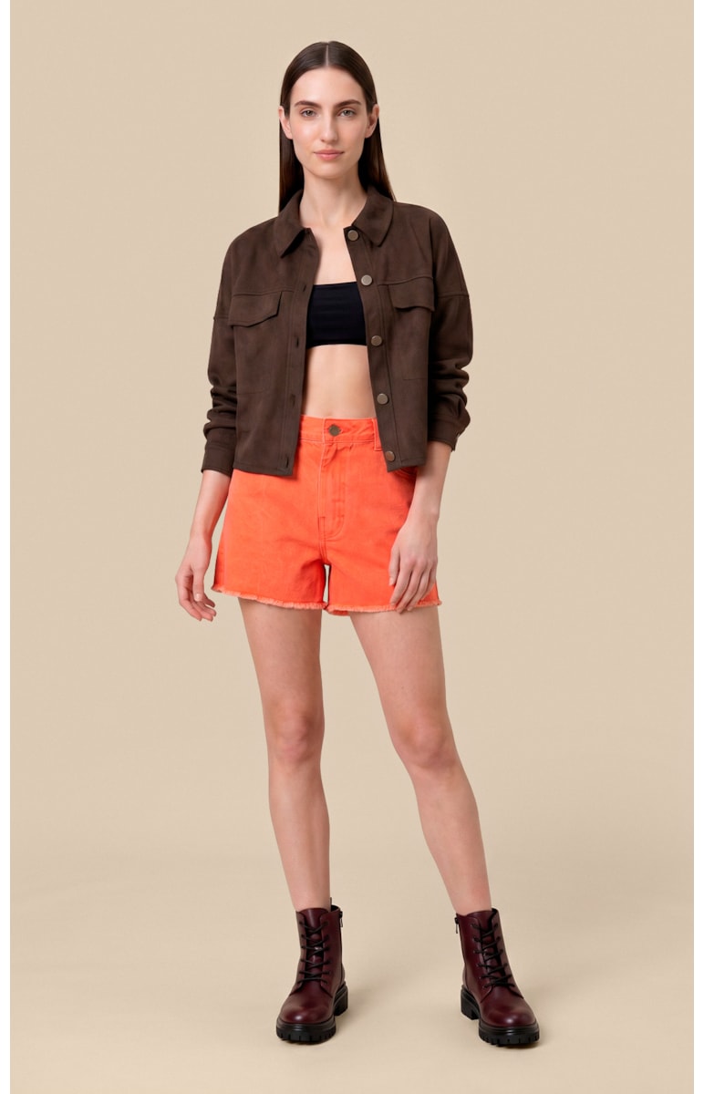 Shorts Candy Color Coral