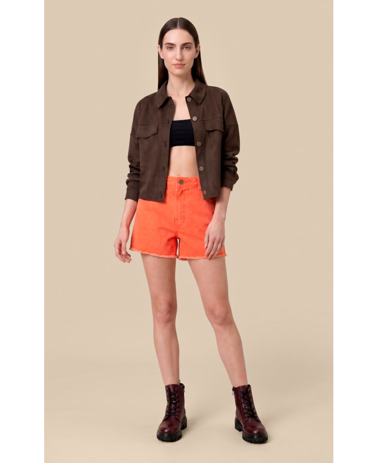 Shorts Candy Color Coral