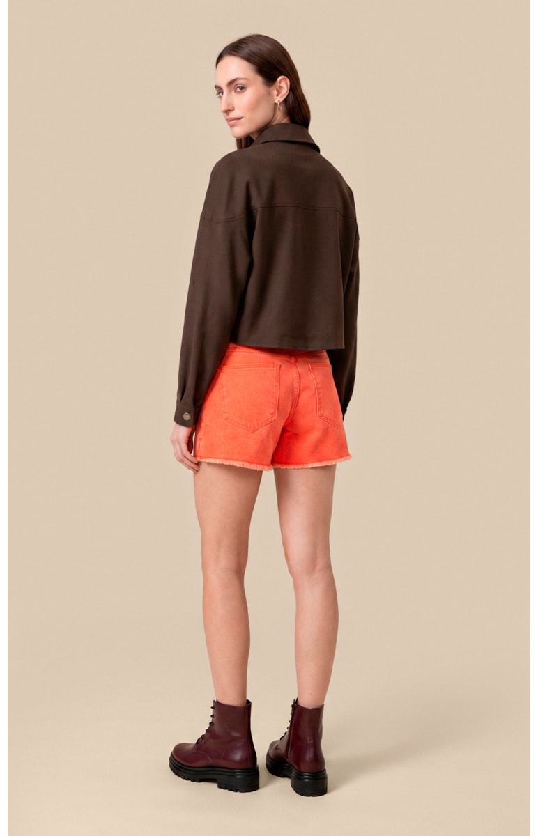 Shorts Candy Color Coral