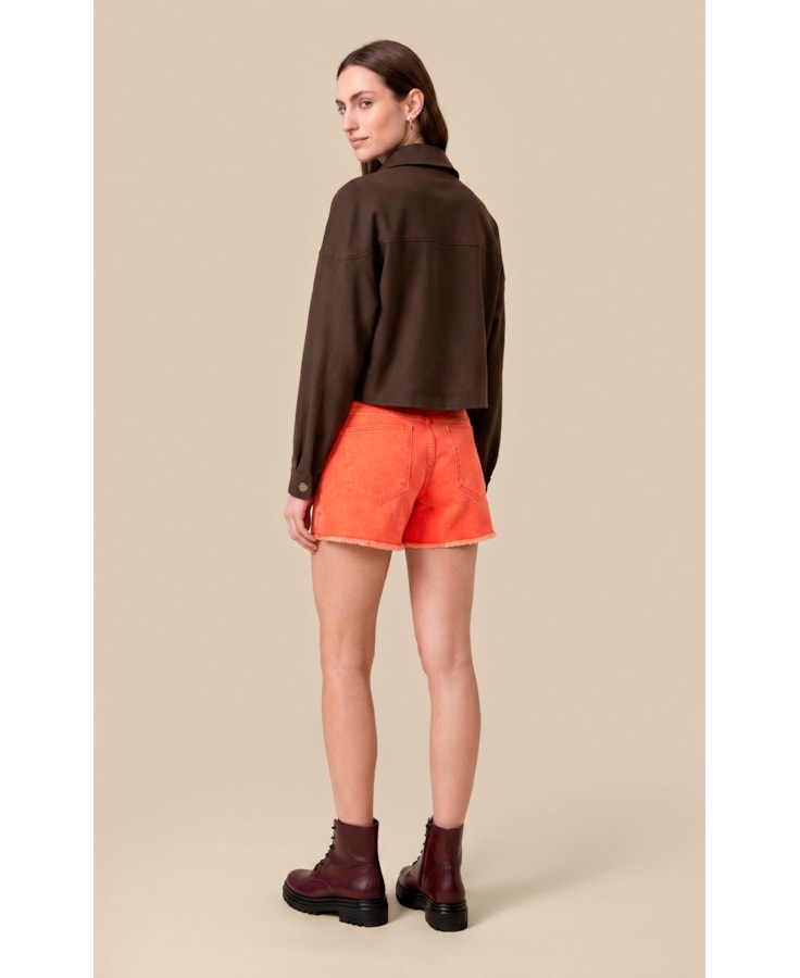 Shorts Candy Color Coral
