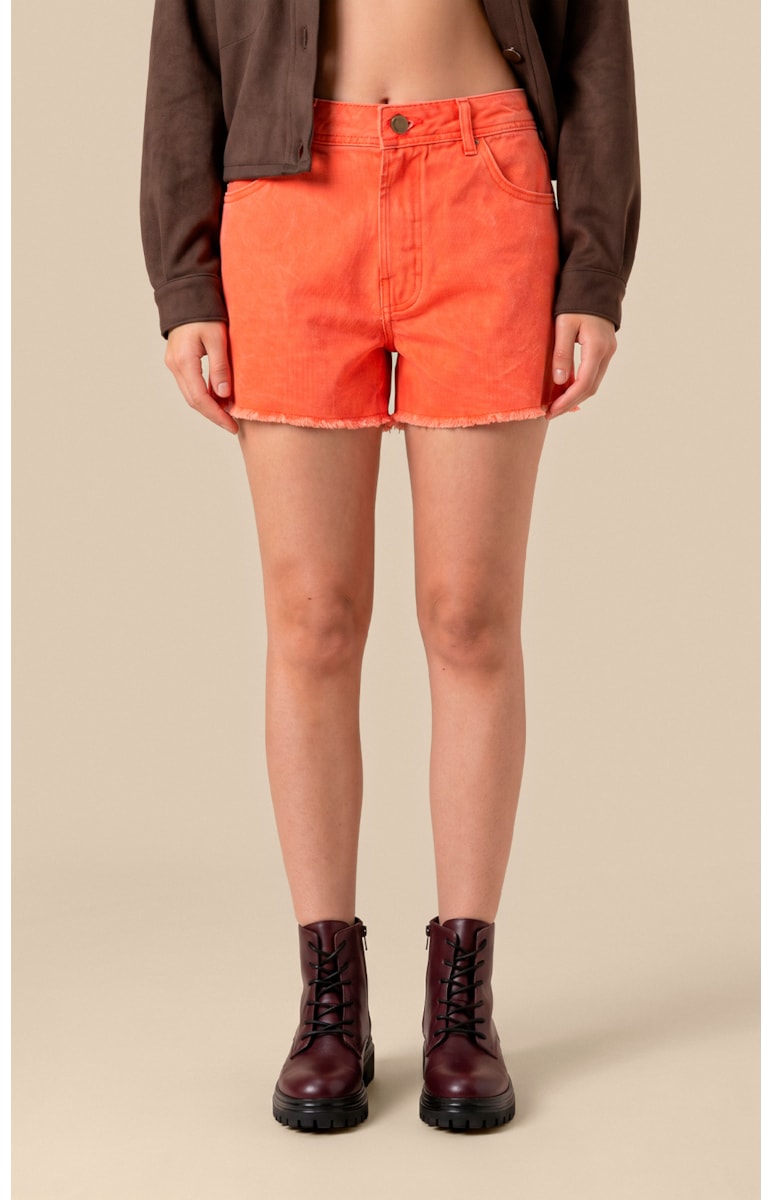 Shorts Candy Color Coral