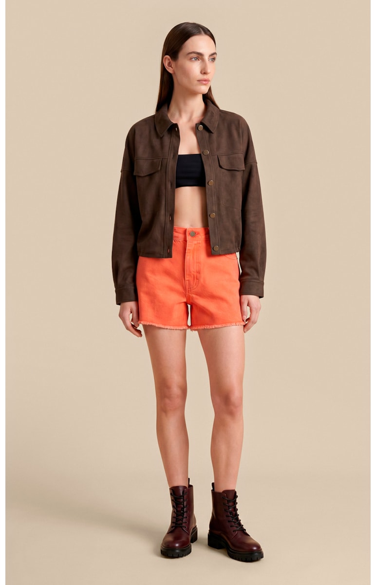 Shorts Candy Color Coral