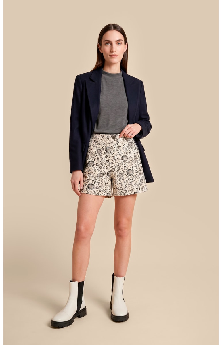 Shorts Sabrina Color Girassol
