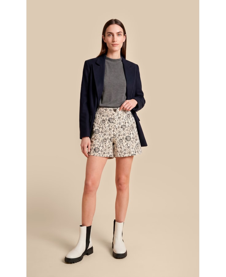 Shorts Sabrina Color Girassol