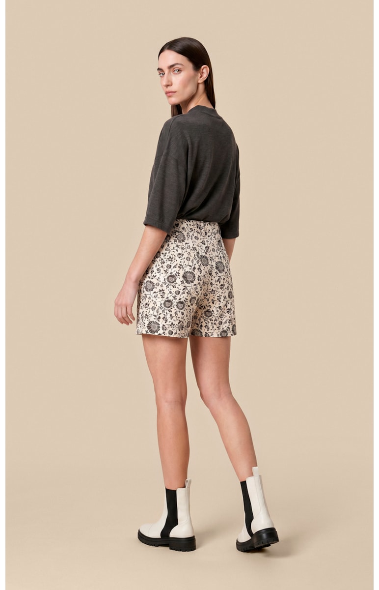 Shorts Sabrina Color Girassol