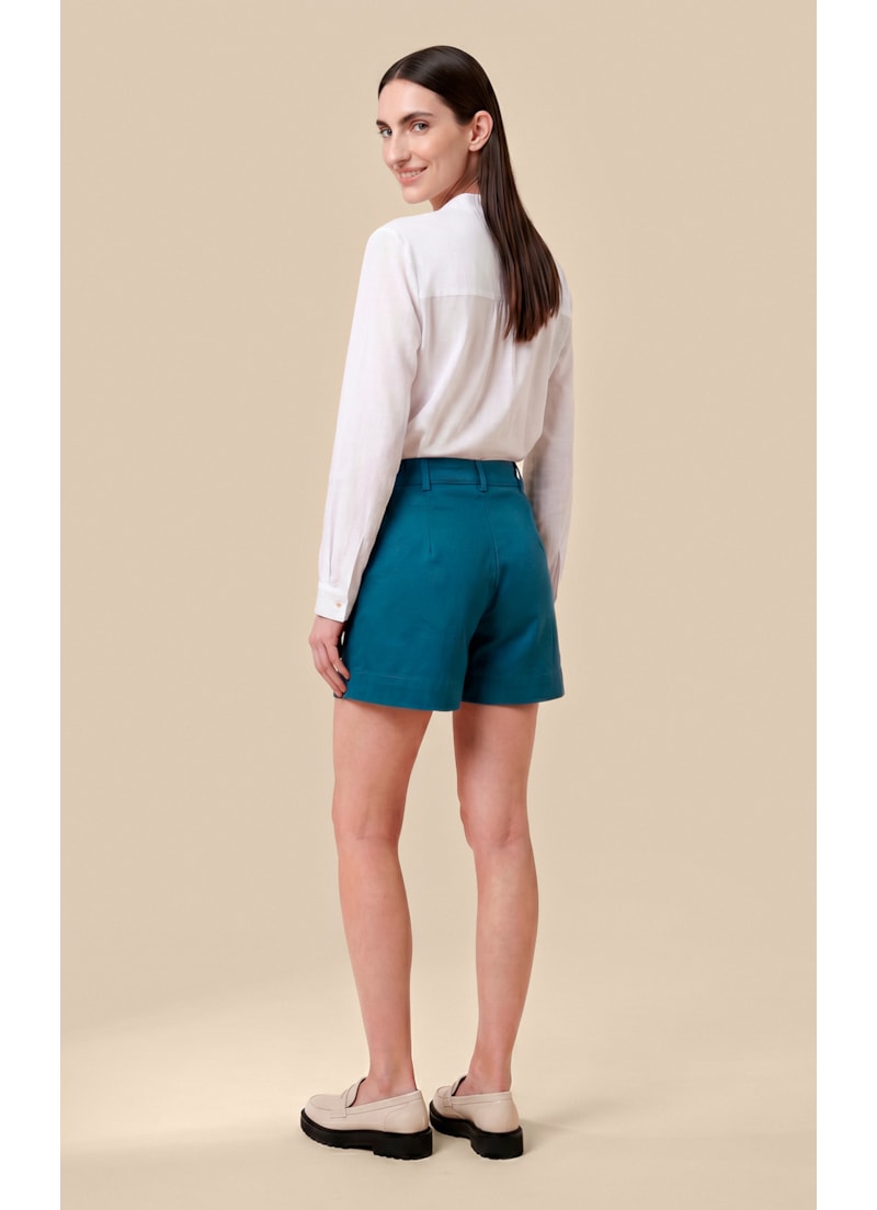 Shorts Sabrina Jogging Color Petróleo