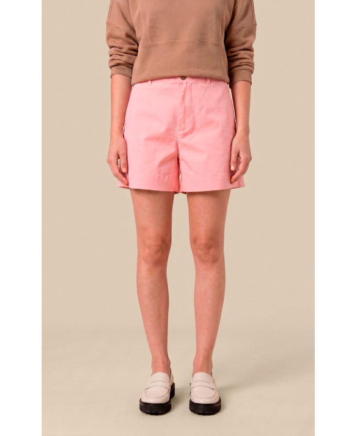 Shorts Sabrina Jogging Color Rosa