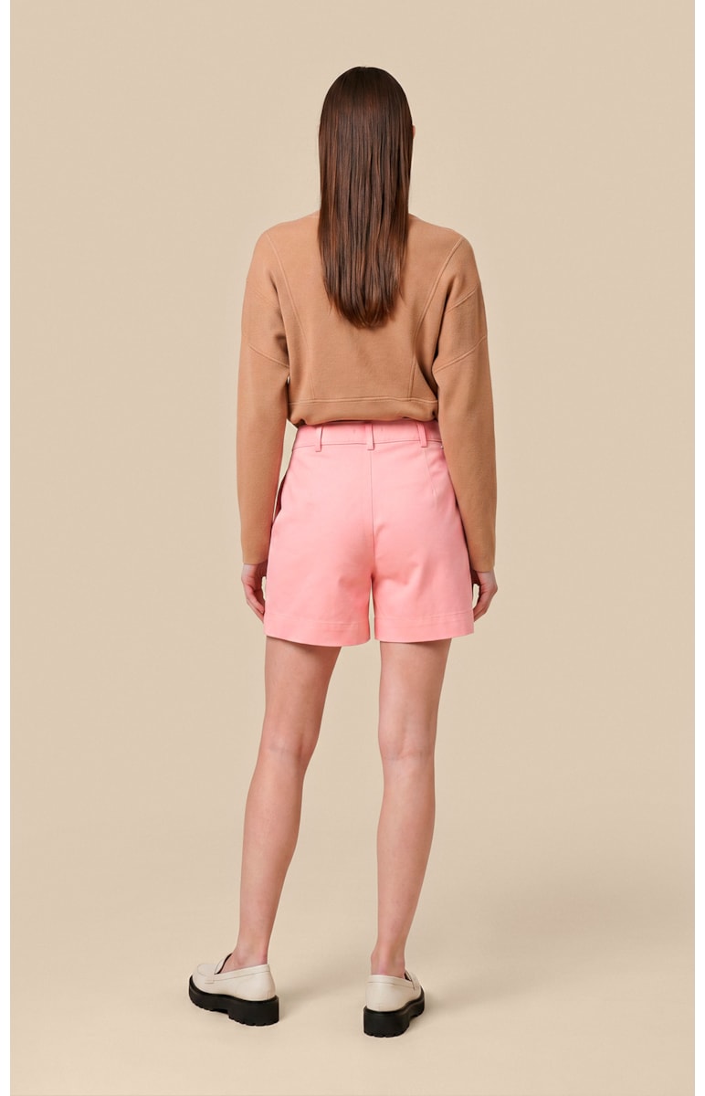 Shorts Sabrina Jogging Color Rosa