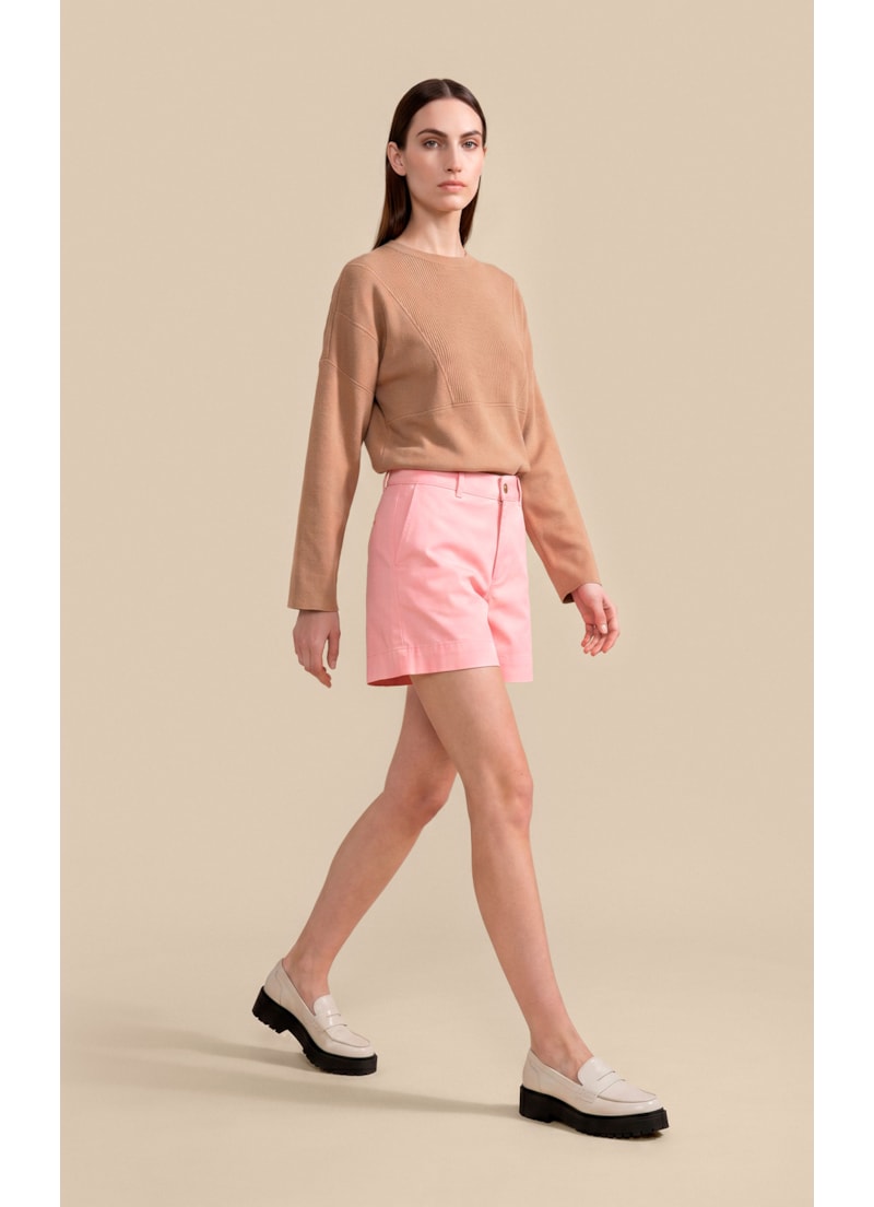 Shorts Sabrina Jogging Color Rosa