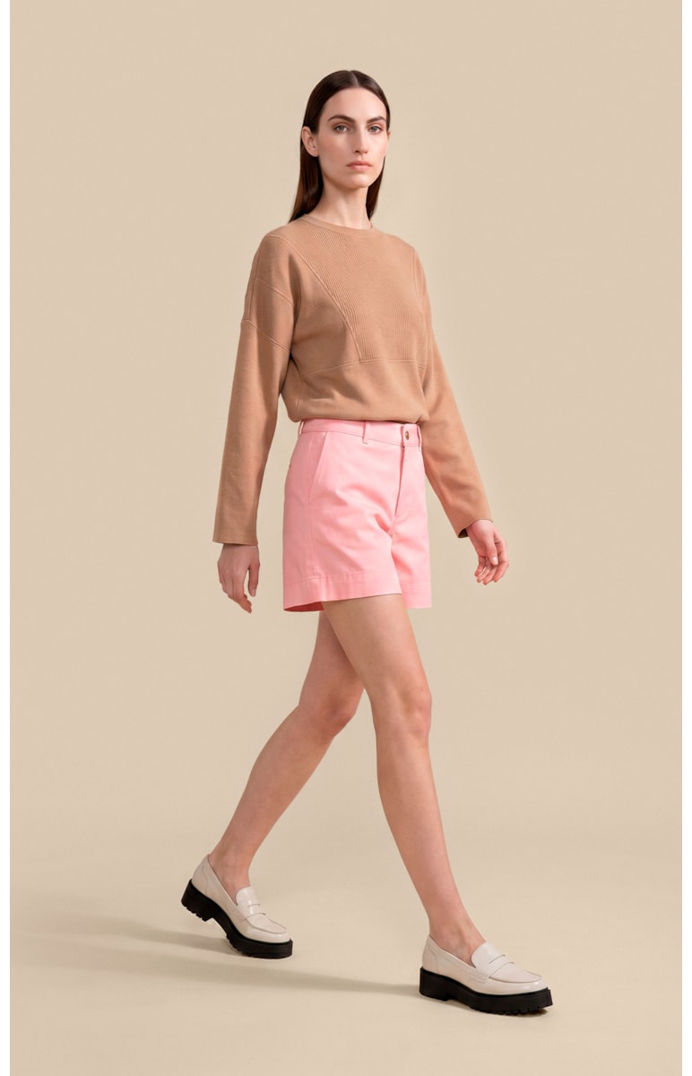 Shorts Sabrina Jogging Color Rosa