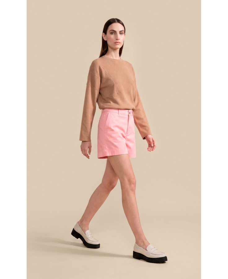 Shorts Sabrina Jogging Color Rosa