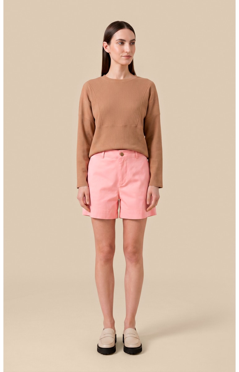 Shorts Sabrina Jogging Color Rosa