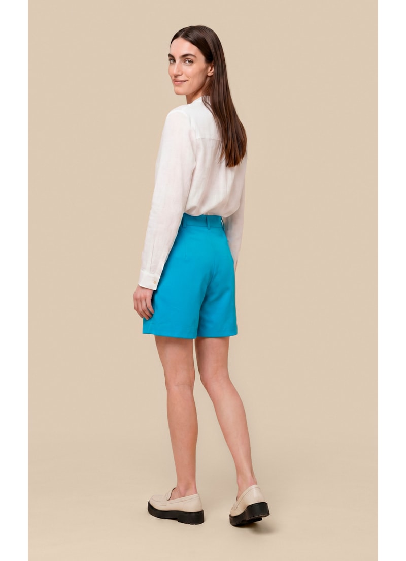 Shorts Sabrina Jogging Color Turquesa