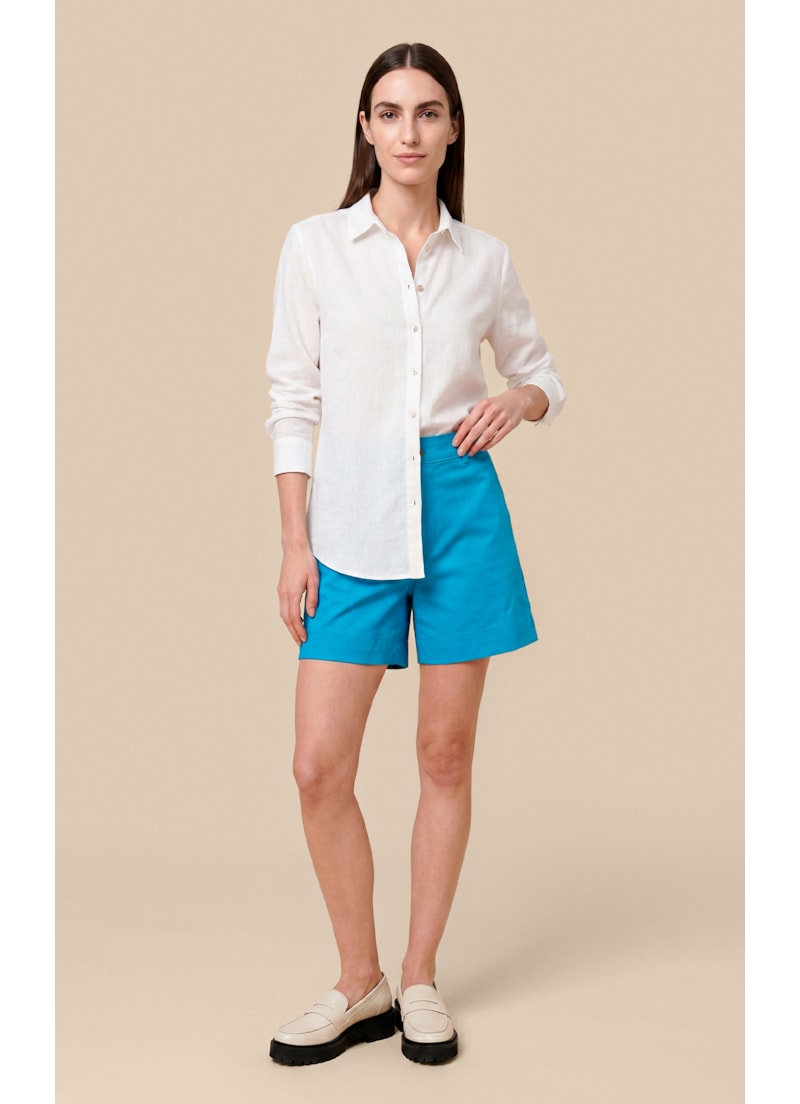 Shorts Sabrina Jogging Color Turquesa