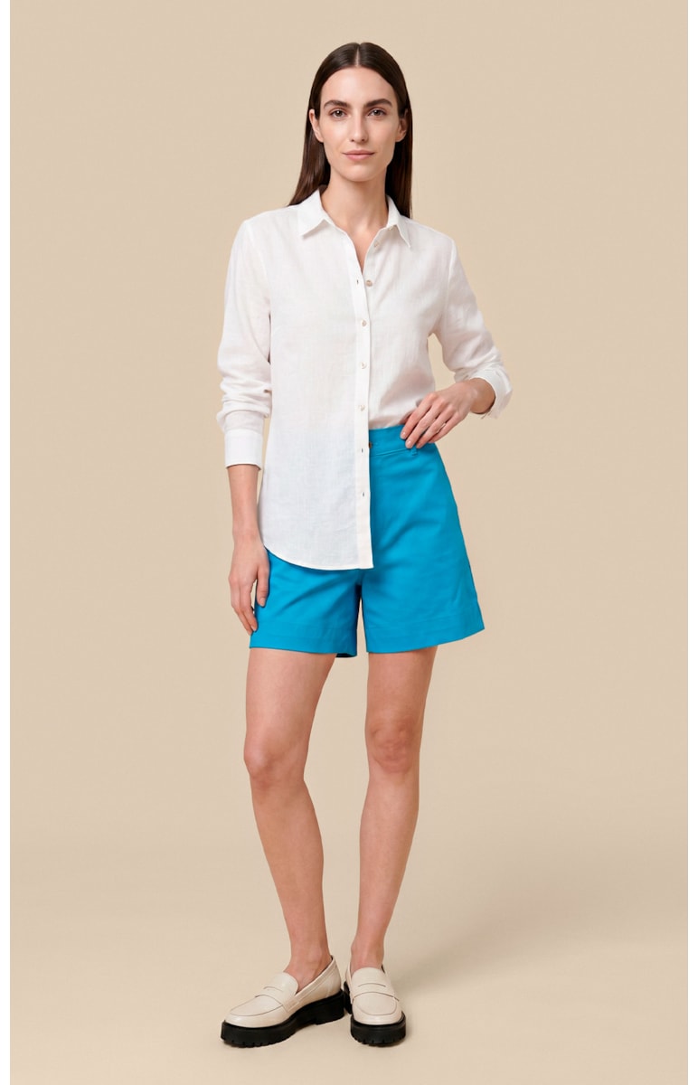 Shorts Sabrina Jogging Color Turquesa