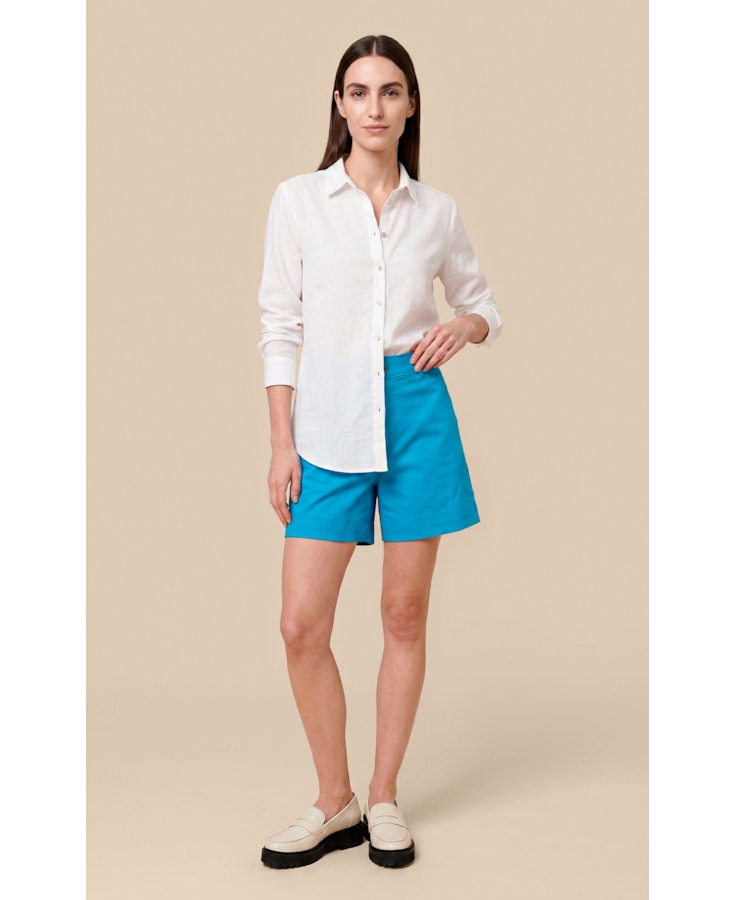 Shorts Sabrina Jogging Color Turquesa