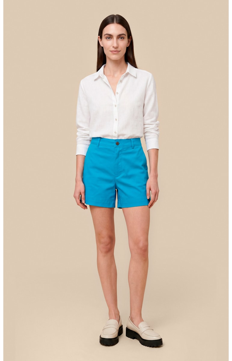 Shorts Sabrina Jogging Color Turquesa