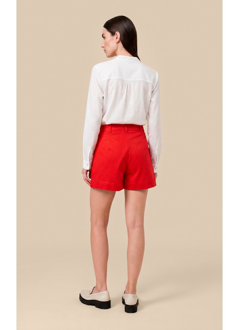 Shorts Sabrina Jogging Color Vermelho